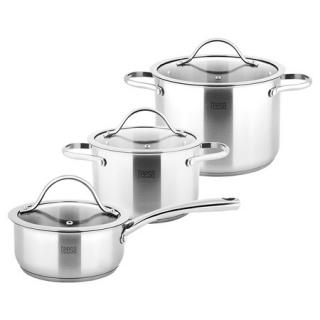 SET 3 OALE INOX 18 10 TEESA COOK EXPERT MASTE