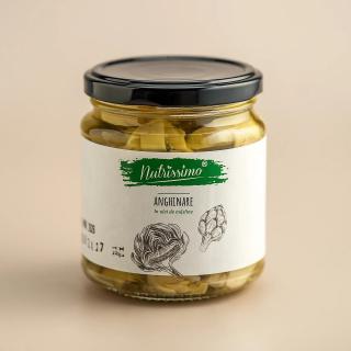 Anghinare in otet si ulei de masline, 270gr