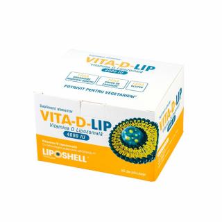 ASCOLIP Lipozomal Vitamina D 4000UI 30 plicuri