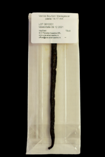 Baton de vanilie (pastaie) - 2 buc