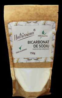 Bicarbonat de sodiu fara aluminiu 750g