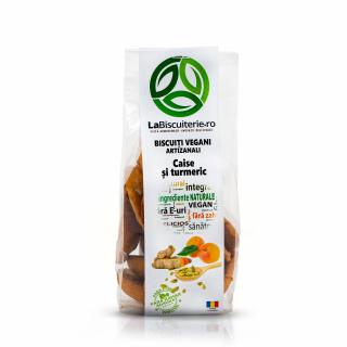 Biscuiti vegani - Caise si Turmeric - FARA ZAHAR