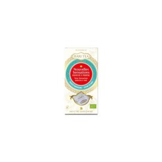 Ceai premium Hari Tea - New Sensation - hibiscus  si menta bio 10 plicuri