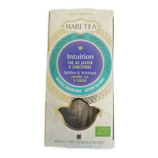 Ceai premium Hari Tea - Within and Without  iasomie si ghimbir BIO 10 plicuri