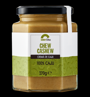 Chew cashew ,   Crema de caju 270g