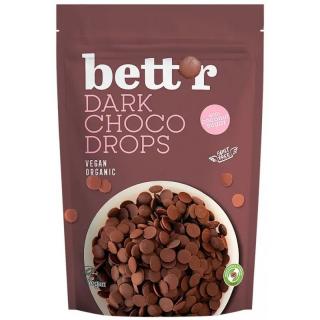 Choco drops - ciocolata neagra ECO 200 g