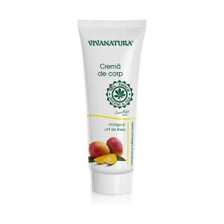 Crema de corp cu Mango si unt de Shea 250 ml