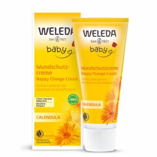 Crema pentru zona scutecului cu galbenele Baby 75ml