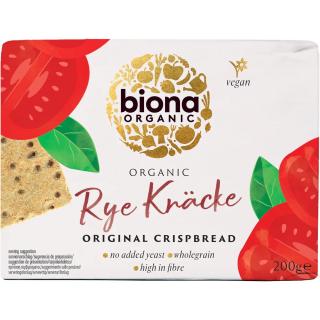 Crispbread felii crocante din secara integrala Original bio 200g