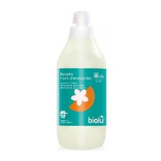 Detergent ECO lichid pentru rufe albe si colorate cu portocale 1L