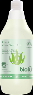 Detergent ecologic pentru spalat vase cu aloe vera, 1L BIOLU