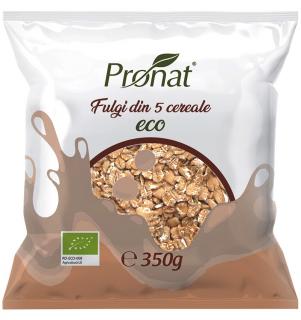 Fulgi din 5 cereale ECO 350 g