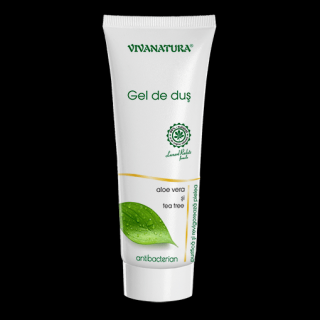 Gel de dus cu Aloe vera si Tea-tree 250ml