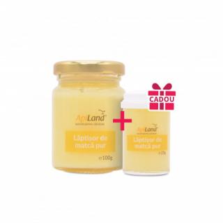 Laptisor de matca pur crud 100 + 25 g