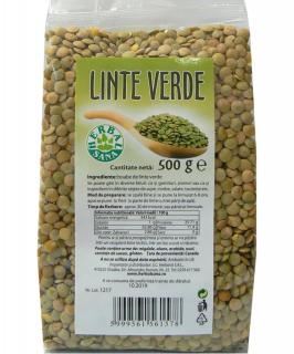 Linte verde 500g