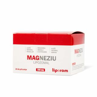 Magneziu lipozomal, 200mg, 30 plicuri