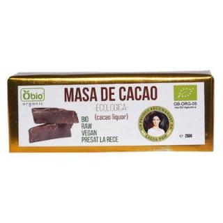 Masa de cacao raw ECO 250 g