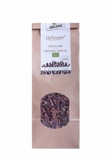 Miez boabe de cacao raw Criollo ECO 200 g