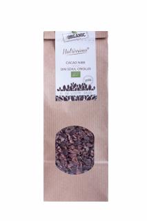 Miez boabe de cacao raw Criollo Nibs BIO 200 g