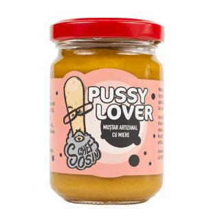 Mustar cu miere, dulce, o idee picant - Pussy Lover 150 g