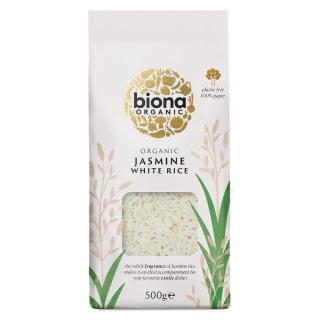 Orez Jasmin alb, BIO, 500g