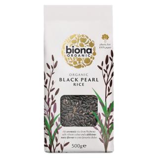 Orez negru BIO, 500g