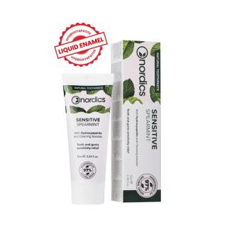 Pasta de dinti cu menta Sensitive, 75ml