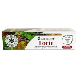 Pasta de dinti GennaDent Forte 80ml