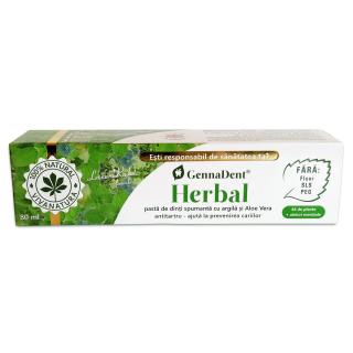 Pasta de dinti GennaDent Herbal 80ml