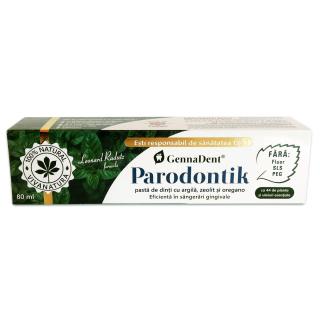 Pasta de dinti GennaDent Parodontik 80ml