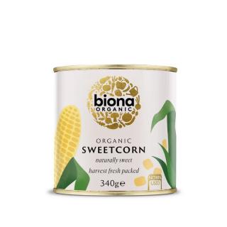 Porumb Dulce BIO Biona, 340g