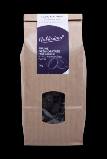 Prune deshidratate fara samburi 1 Kg
