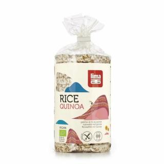 Rondele de orez expandat cu quinoa eco 100g