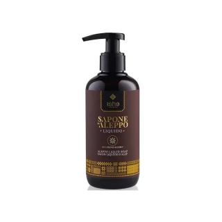 Sapun de alep lichid cu 25% ulei de dafin, 250ml