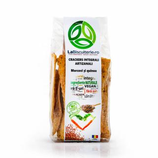 Saratele Crackers - Morcovi si Quinoa