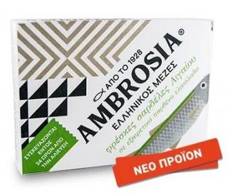 Sardine de Mediterana in ulei de masline extravirgin, 95gr