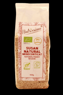 Seminte de susan nedecorticat ECO 400g