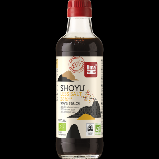 Sos de soia Shoyu bio cu continut redus de sare 250ml