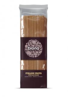 Spaghetti integrale din grau dur ECO 500 g