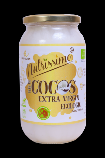 Ulei de Cocos extravirgin si presat la rece ECO 1 L