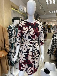 Rochie casual flori