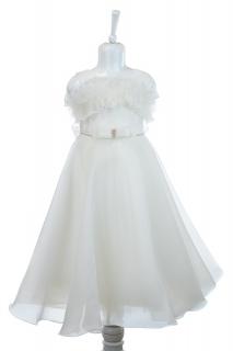 Rochie eleganta lunga alba