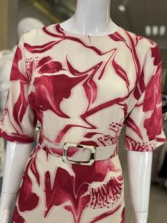 Rochie imprimeu PINK FLORAL