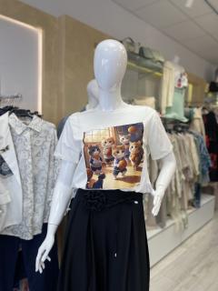 TRICOU IMPRIMEU PISICUTE
