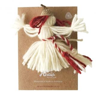 Martisor Dochia, lana romaneasca