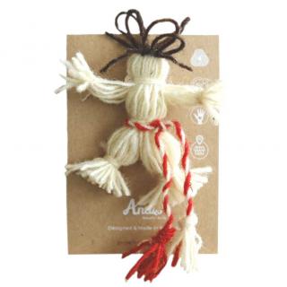 Martisor Martisor, brunet, lana romaneasca