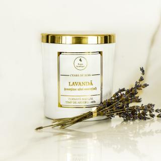 Lavanda - contine ulei esential   Premium Alb 600gr.