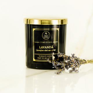 Lavanda - contine ulei esential   Premium Negru 600gr.