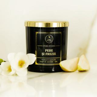 Pere si frezie   Premium Negru 600gr.