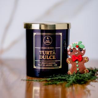 Turta dulce   Premium Negru 600 gr.